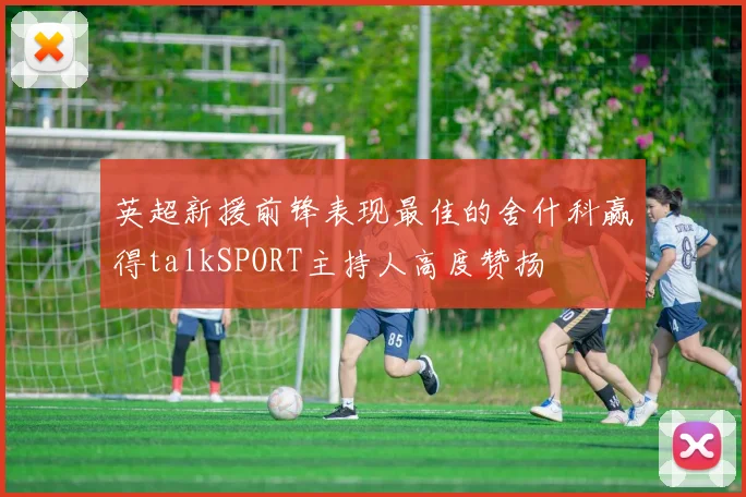 英超新援前锋表现最佳的舍什科赢得talkSPORT主持人高度赞扬